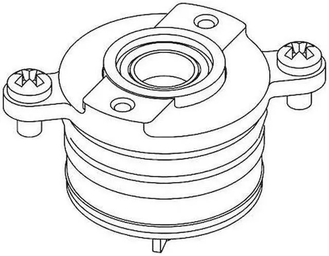 Main image of KOHLER K-1232366 Diaphragm Assembly,Black,Metal,Plastic