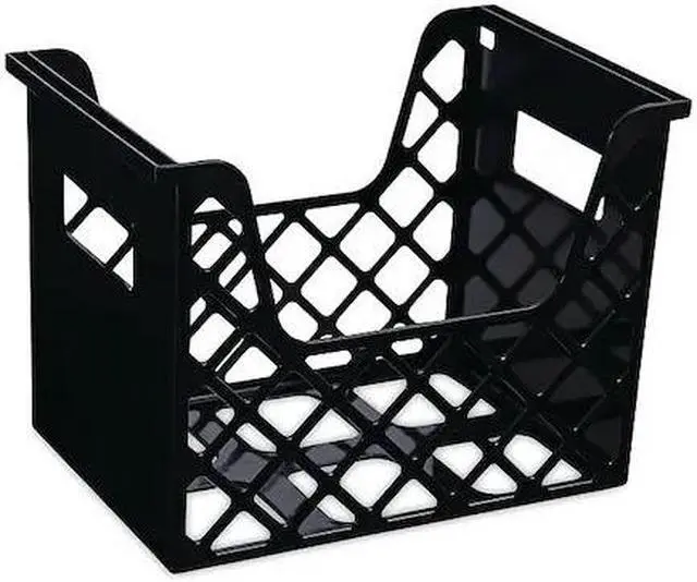 Alt view image 6 of 6 - Universal Recycled Extra Capacity Desktop File Holder - UNV08123