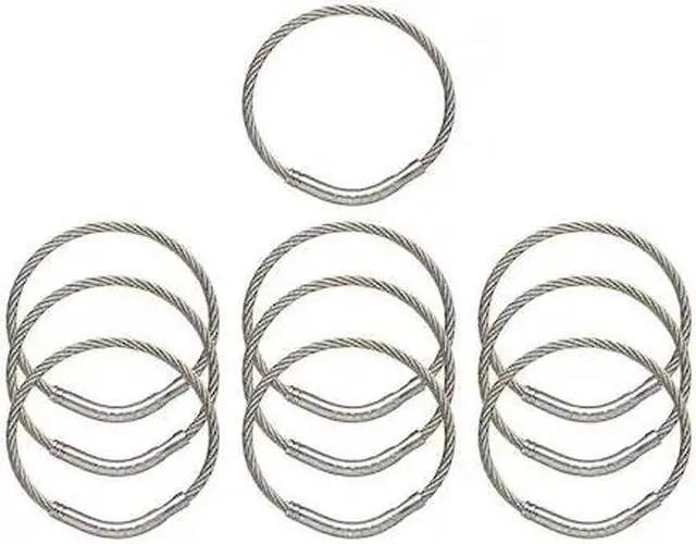 Main image of KEY SYSTEMS 278F Silver, 10 PK