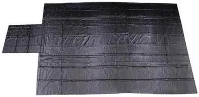 Main image of US CARGO CONTROL HLT20286-BLK Heavy Duty Tarp, Black, PVC Coated Polyester