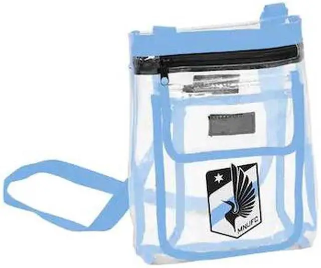 Main image of LOGO BRANDS 924-66P-1 Minnesota United Gameday Clear Crossbody
