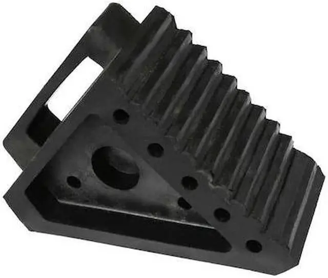 Main image of US CARGO CONTROL WC846 8" Rubber Wedge-Style Wheel Chock