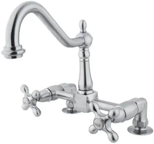 Alt view image 3 of 6 - Kingston Brass KS1141AX Kitchen , Faucet, Polished Chrome