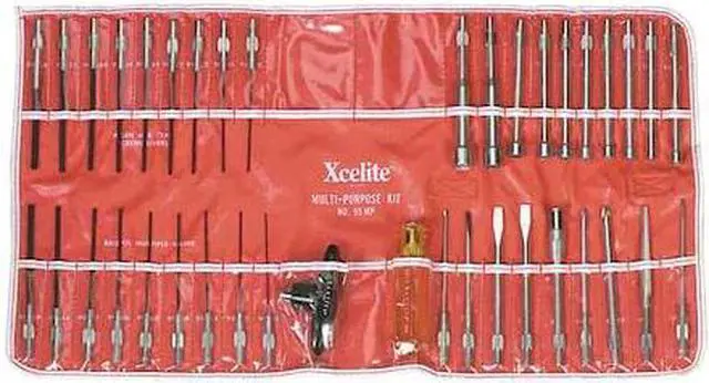 Main image of XCELITE 99MPN Precision Screwdriver Set,Combo,39 pcs