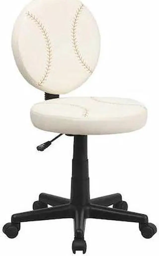 Alt view image 15 of 20 - Baseball Swivel Task Office Chair