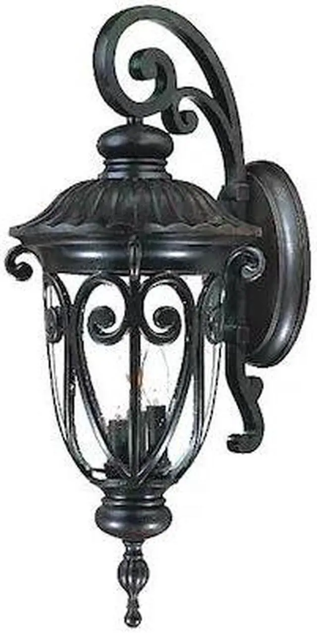 Main image of ACCLAIM LIGHTING 2122MM Wall Light,3-Light,Marbleized Mahogany