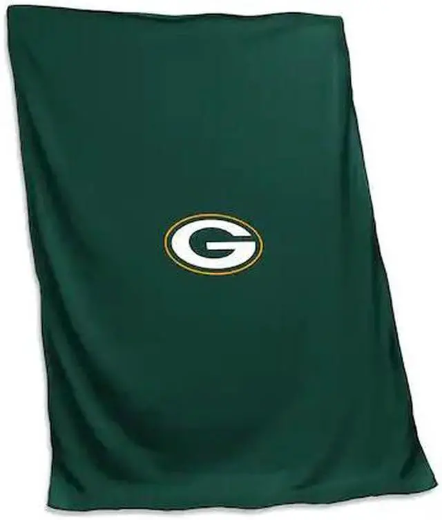 Main image of LOGO BRANDS 612-74 Green Bay Packers Sweatshirt Blanket
