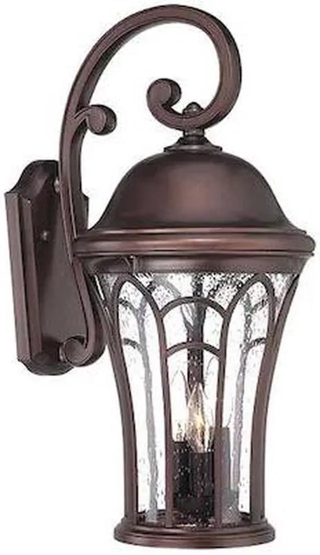 Main image of ACCLAIM LIGHTING 39522ABZ Wall Light,3-Light,Architech. Bronze
