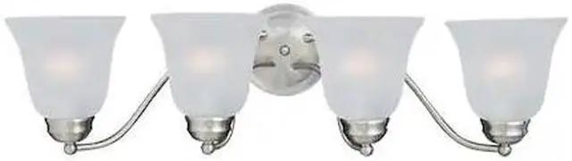 Main image of MAXIM LIGHTING 2123FTSN Basix 4-Light Bath Vanity