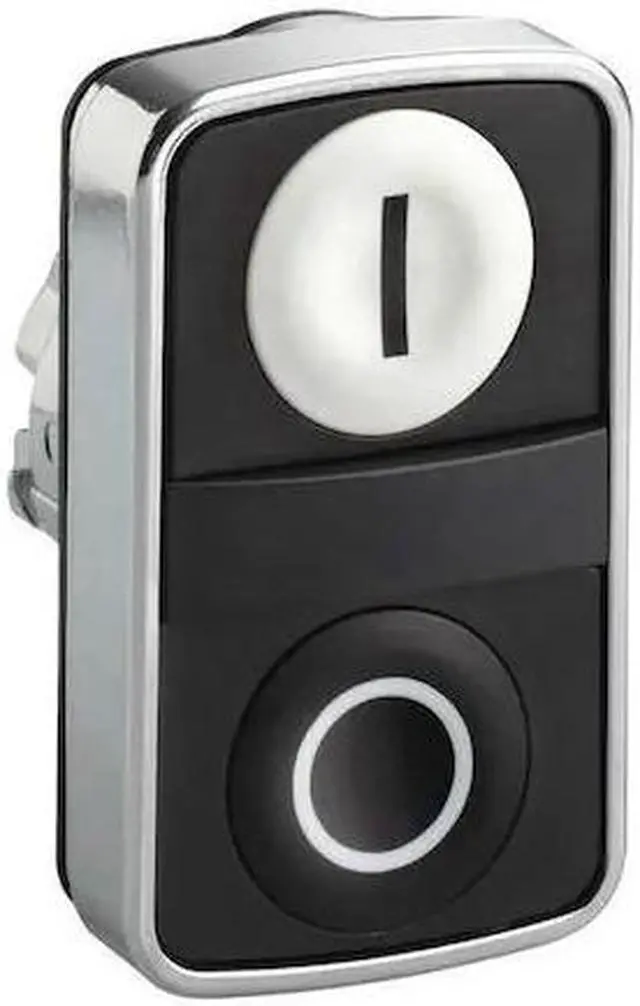 Main image of SCHNEIDER ELECTRIC ZB4BA7121 Non-Illuminated Multihead Operator, 22 mm,