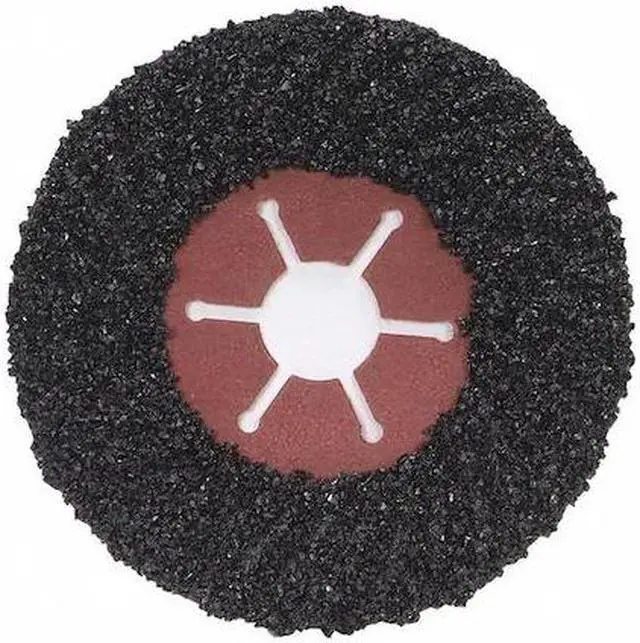 Main image of NORTON ABRASIVES 66261199052 Fiber Disc,7" dia,7/8" Hole Mount,Coated