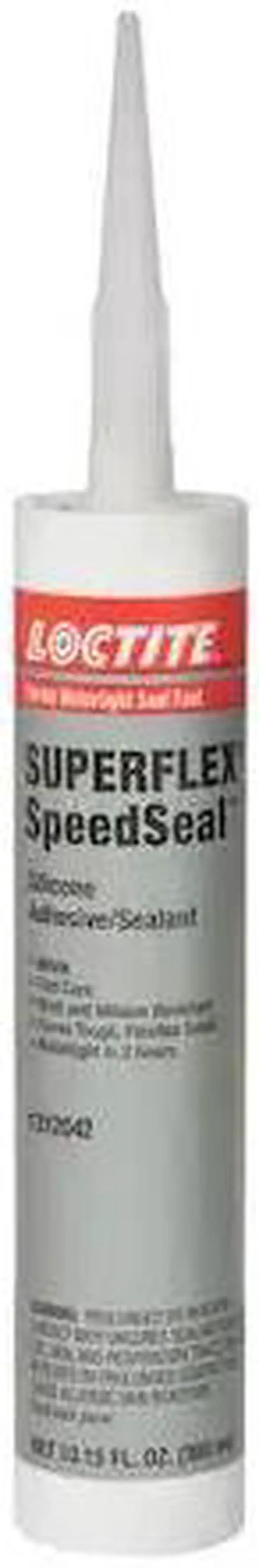 Alt view image 2 of 2 - LOCTITE 1311327 Watertight in 2 hrs., Fast Dry Gasket Sealant, 300 mL, Clear,