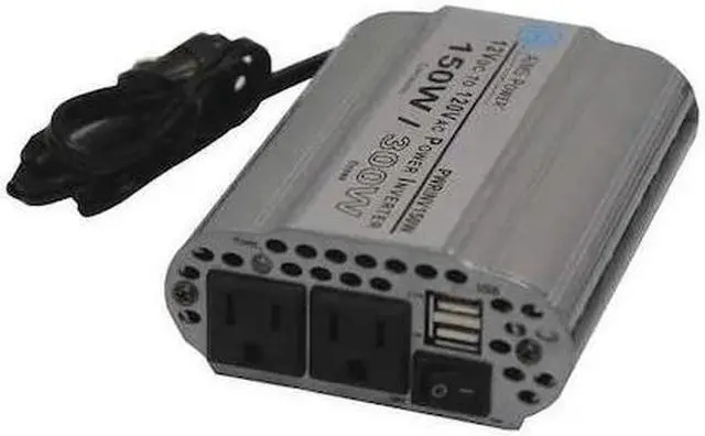 Main image of AIMS PWRINV150W 150 Watt Modified Sine Wave Power Inverter, 12 Volt