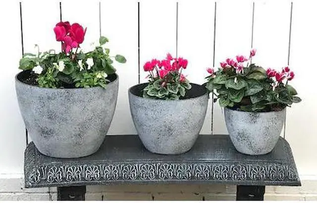 Main image of RED STAR PM-Pot3G Different Size Nested Planters, Set of 3