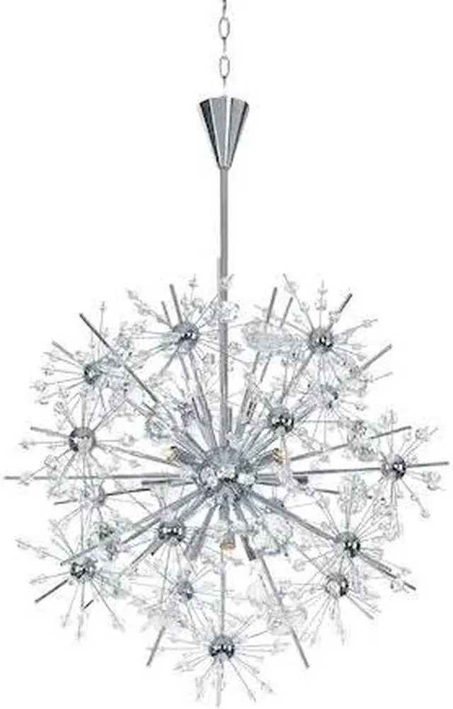 Main image of MAXIM LIGHTING 39745BCPC Starfire 11-Light 22" Wide Polished Chrome Chandelier