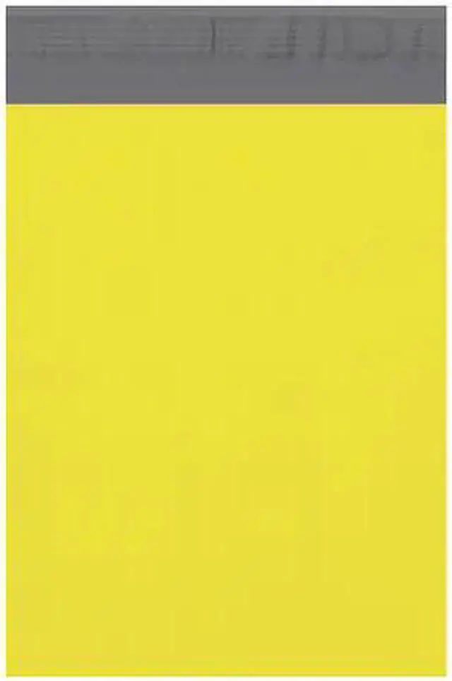 Main image of PARTNERS BRAND CPM1013Y Poly Mailers, 10" x 13", Yellow, PK100
