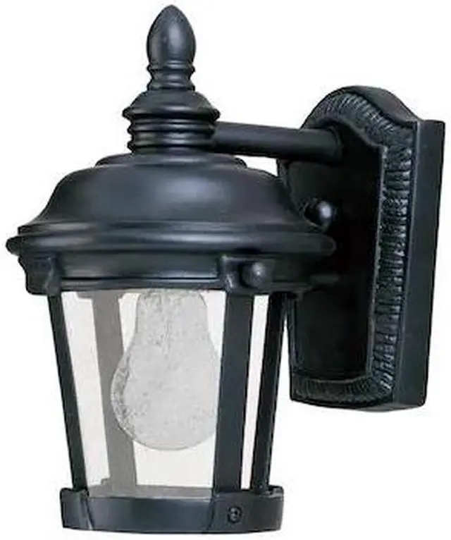 Main image of MAXIM LIGHTING 40096CDBZ Dover VX 1-Light 6.5" Wide Bronze Outdoor Wall Sconce