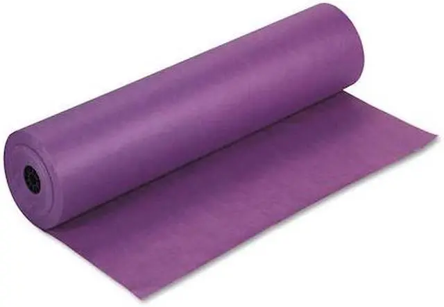 Alt view image 6 of 7 - Pacon Spectra ArtKraft Duo-Finish Paper 48 lbs. 36" x 1000 ft Purple 67331