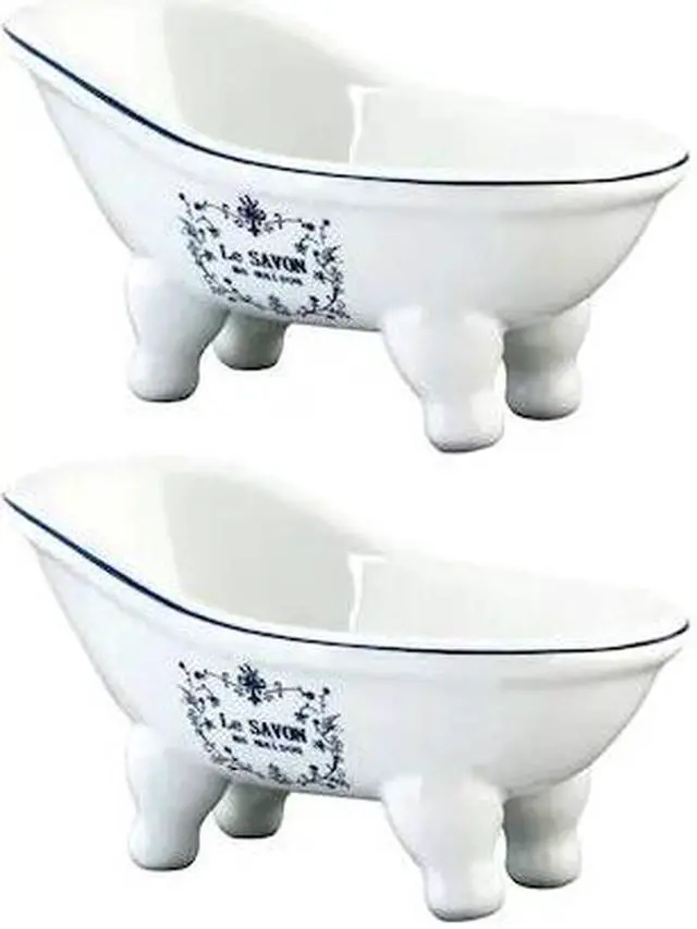 Main image of KINGSTON BRASS BATUBSSWD BATUBSSWD 5-11/16" Miniature Ceramic Slipper Bathtub
