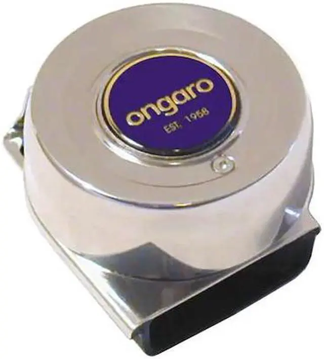 Alt view image 6 of 6 - Ongaro SS Mini Compact  Single Horn - 12V