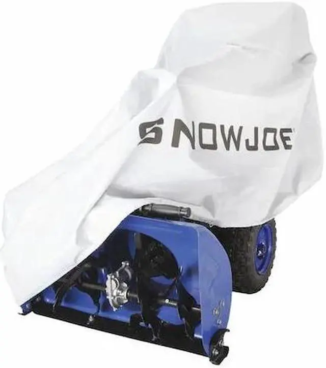 Alt view image 2 of 2 - Snow Joe SJCVR-24 Protective Cover for 24-Inch Electric Snow Blower | Universal | Two Stage Compatible