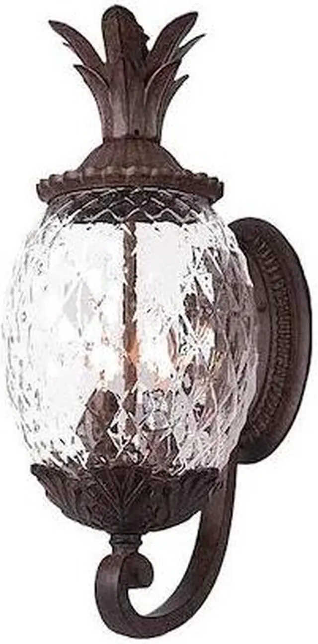 Main image of ACCLAIM LIGHTING 7511BC Wall Light,Black Coral,3-Light