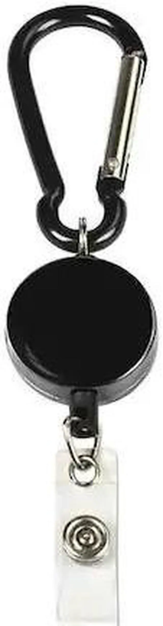 Alt view image 2 of 2 - MYID 038943 ID Card Retractor,Reel,23 in. L,Black