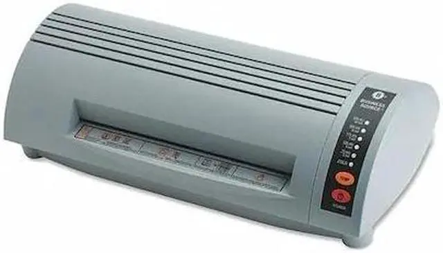 Alt view image 5 of 7 - Business Source Document Laminator to Legal Size 9" Putty 20877