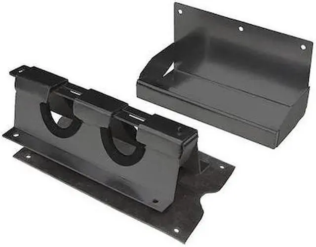 Alt view image 2 of 2 - KINEDYNE 10062GRA Cargo Bar Holder,Steel,5" L,6" W