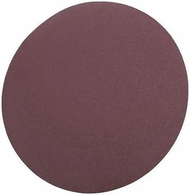 Main image of 3M PSA Cloth Disc 348D, PSA Attachment, Aluminum Oxide, 3 in. Diameter, P180 Gr