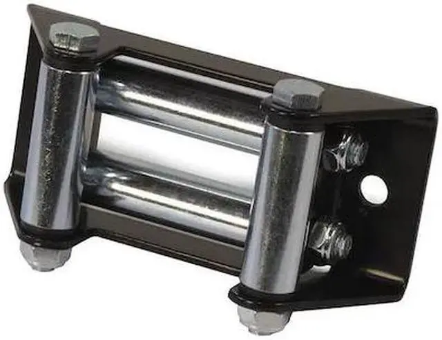Alt view image 2 of 2 - Champion - 20009 Wire Rope Roller Fairlead for 3500-lb. or Less ATV/UTV Winches