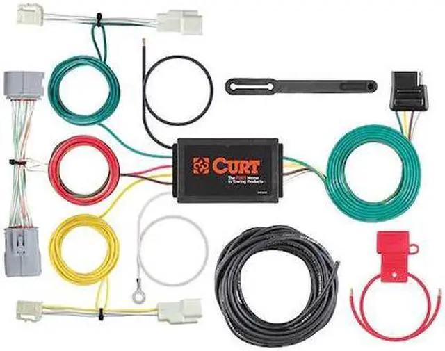 Main image of CURT 56353 Custom Wiring Harness,56353
