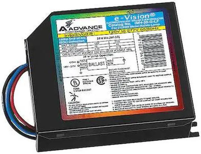 Main image of PHILIPS ADVANCE IMH-39-G-LF PHILIPS ADVANCE 39 W, 1 Lamp HID Ballast