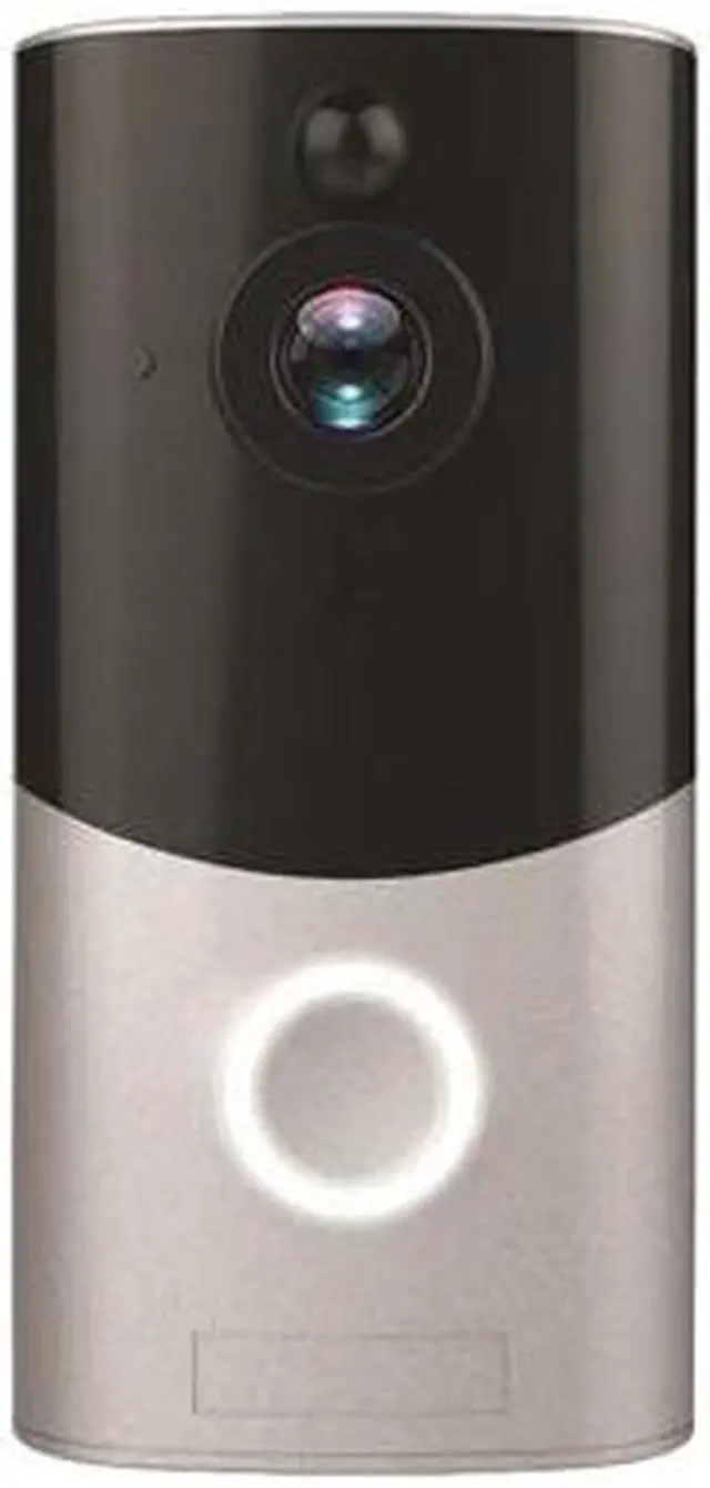 Alt view image 10 of 20 - Supersonic SC-5000VD Smart Wi-Fi Doorbell Camera W/Smart Motion Security System