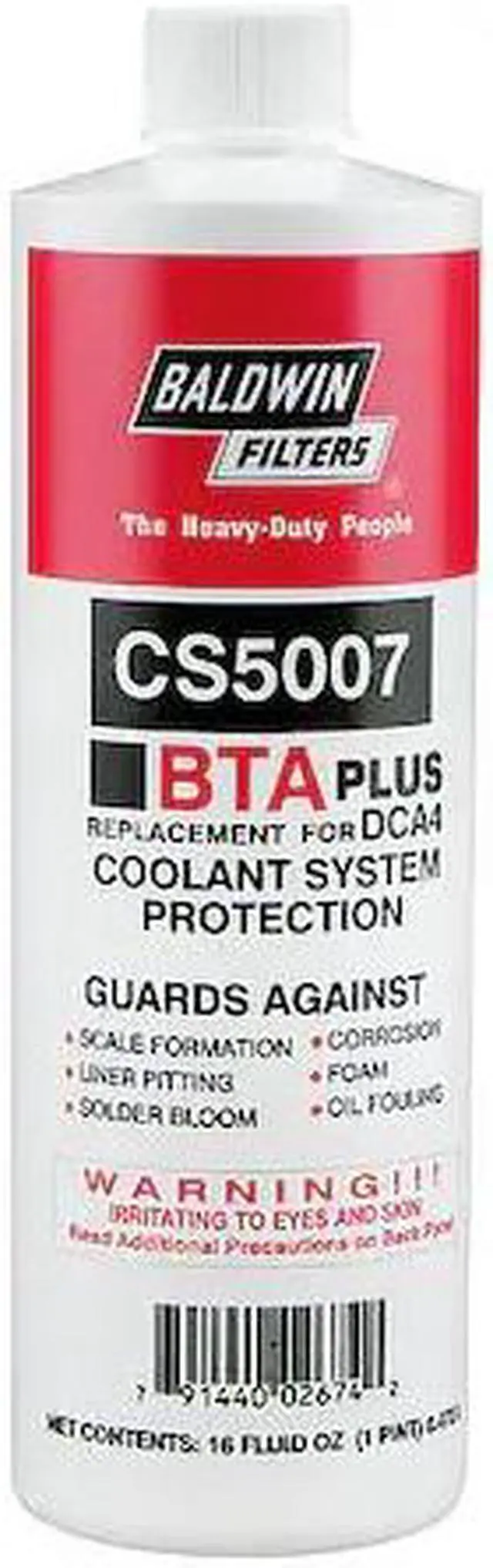 Main image of BALDWIN FILTERS CS5007 BTA PLUS Coolant System Protection, 1pt.