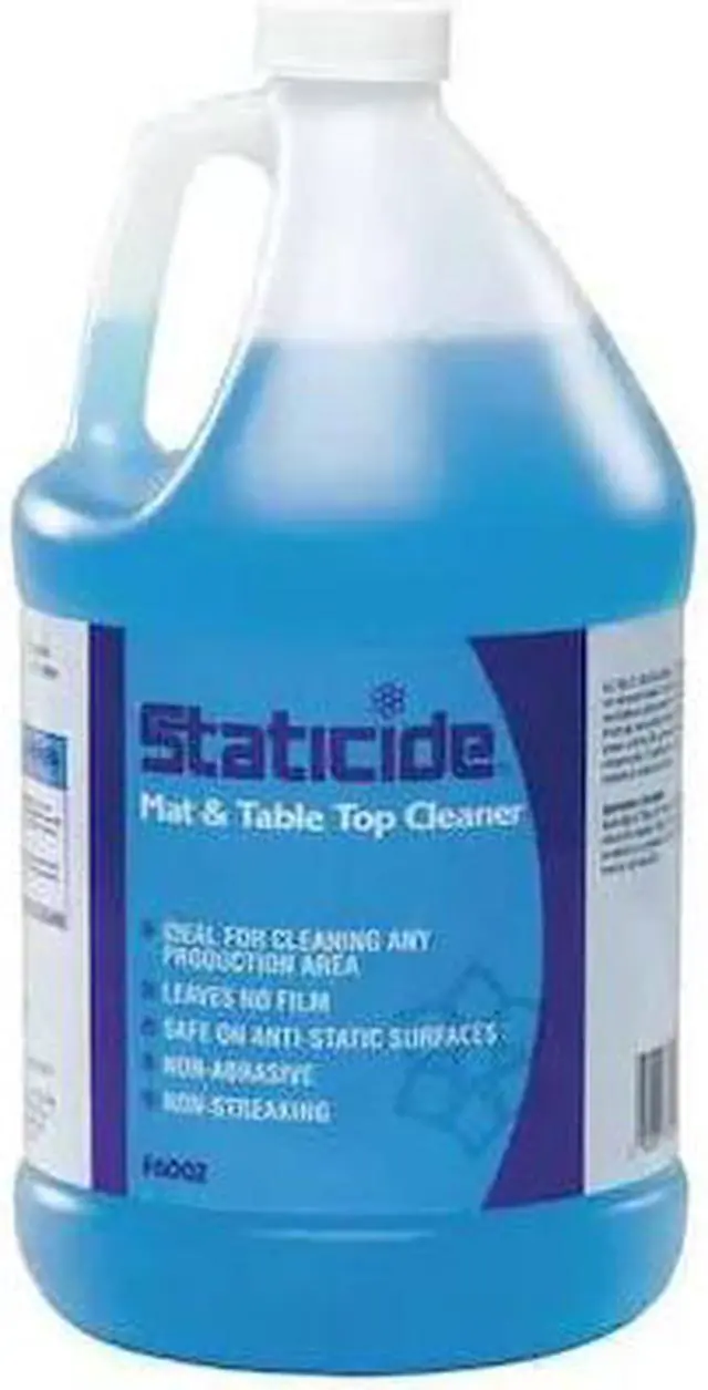 Alt view image 2 of 2 - ACL Staticide Mat and Table Top Cleaner,Liquid,1 gal. (6002)