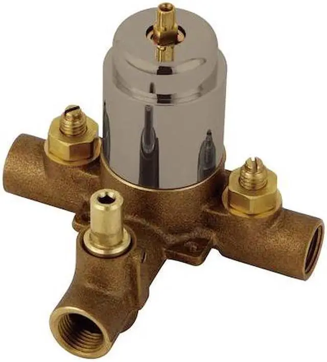 Alt view image 5 of 6 - TUB/SHOWER VALVE ONLY-Satin Nickel Finish