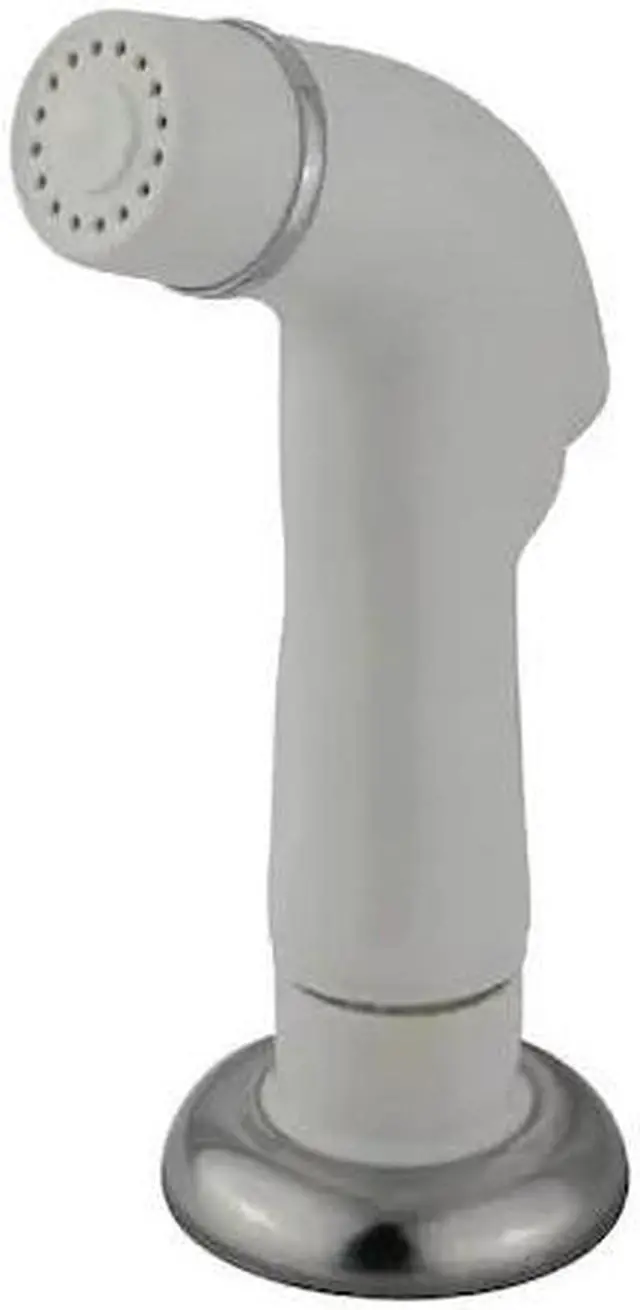 Alt view image 4 of 5 - Kingston Brass KBS750SP Gourmetier KBS750SP Kitchen Faucet Sprayer for KB751, White
