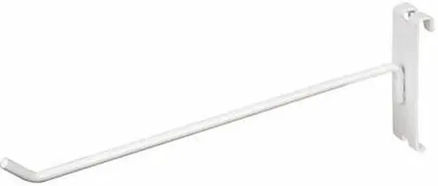 Alt view image 2 of 3 - ECONOCO WTE/H10 Grid 10" Hook,White,96PK
