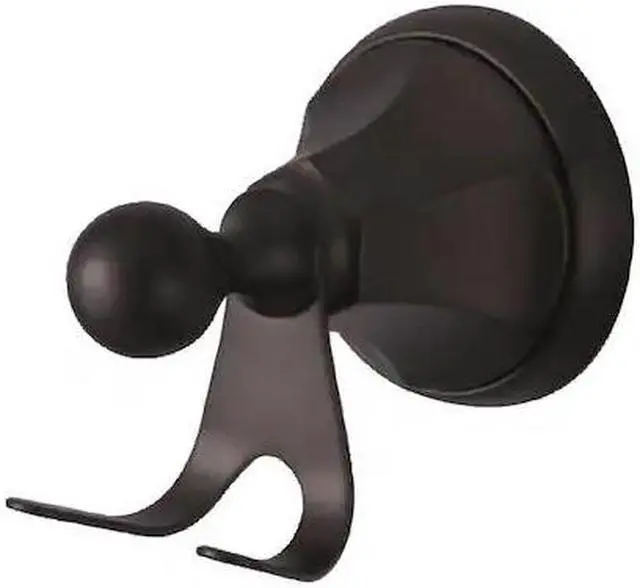 Alt view image 3 of 4 - METROPOLITAN ROBE HOOK-Oil Rubbed Bronze Finish