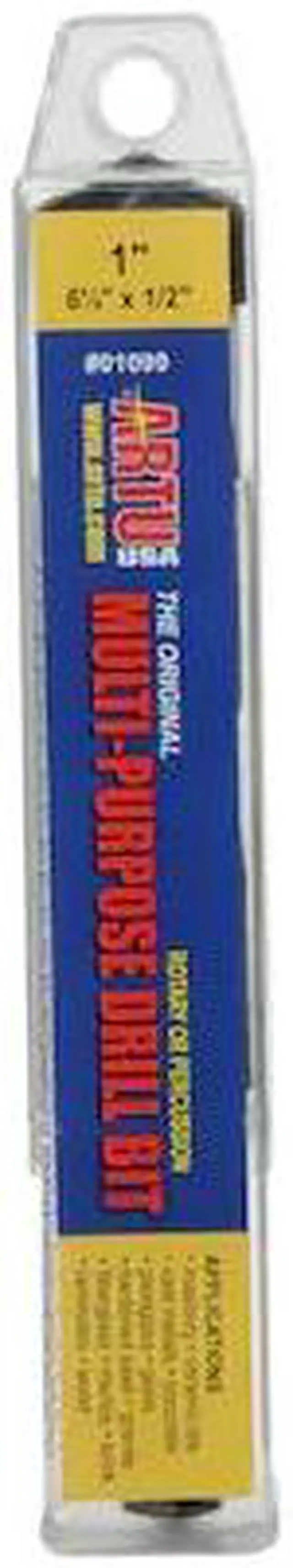 Main image of ARTU 01099 Multipurpose Drill Bit,1 x 6-1/2"