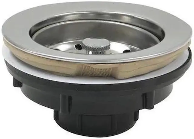 Main image of PERFECT PUTTY 59-3005 Sink Strainer,4-1/2" L,1-1/2" Pipe dia.