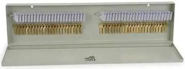 Main image of ZORO SELECT 2NET2 48 unit capacity Steel Key Cabinet