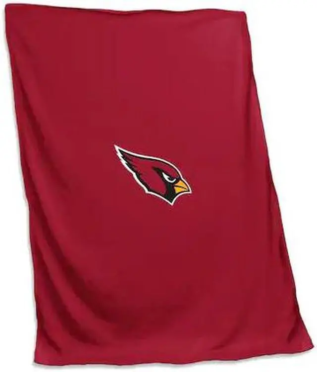 Main image of LOGO BRANDS 601-74 Arizona Cardinals Sweatshirt Blanket
