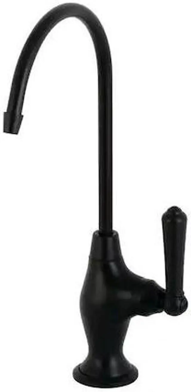 Alt view image 2 of 12 - Kingston Brass KS3190NML Magellan Single Handle Water Filtration Faucet, Matte Black