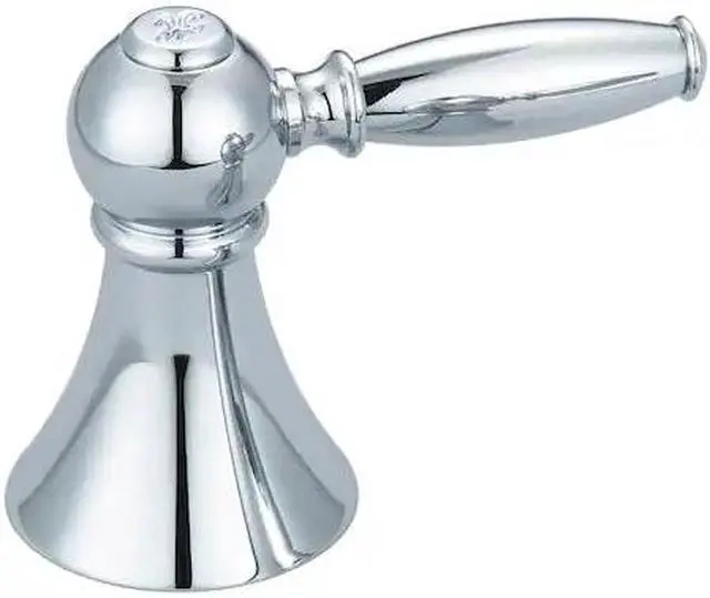 Main image of CENTRAL BRASS CS-19001H Lever Handle-Hot, Polished Chrome
