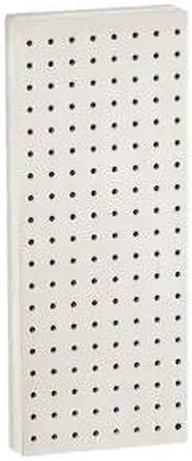 Main image of AZAR DISPLAYS 770820-WHT 8" x 20.625" Pegboard Panel - One sided, PK2