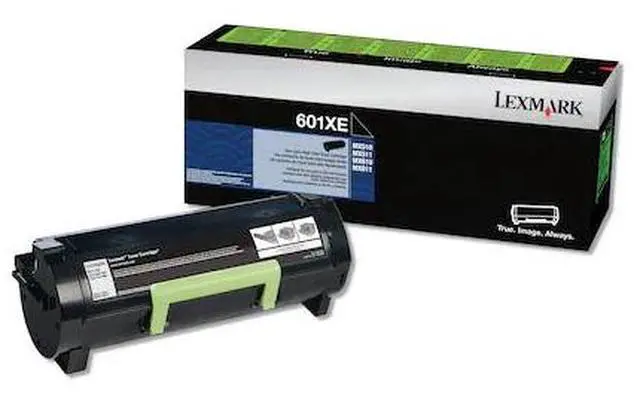 Alt view image 6 of 15 - Lexmark 60F1X0E Extra High Yield Toner Cartridge - Black