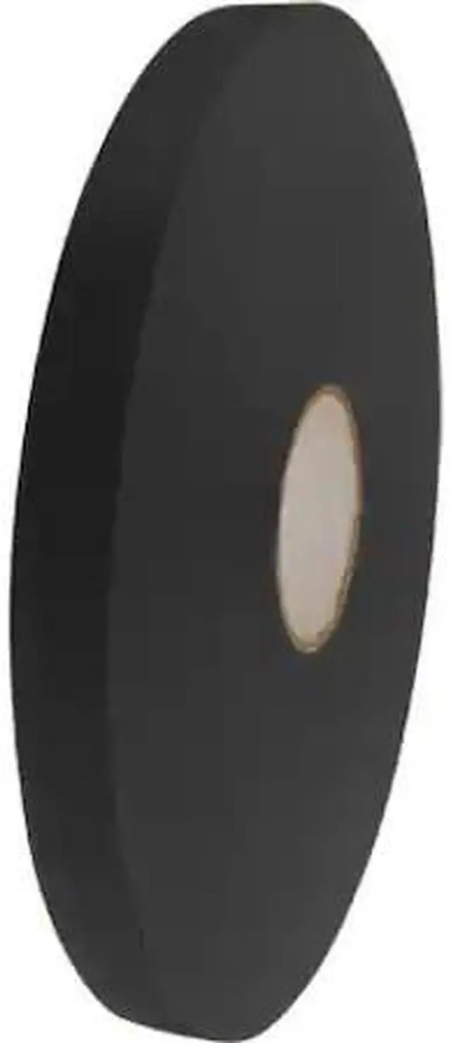 Alt view image 3 of 3 - Tape Logic T9541162PK 0.50 in. x 36 yards 0.062 in. Black Thick Polyethylene Double Sided Foam Tape - Pack of 2