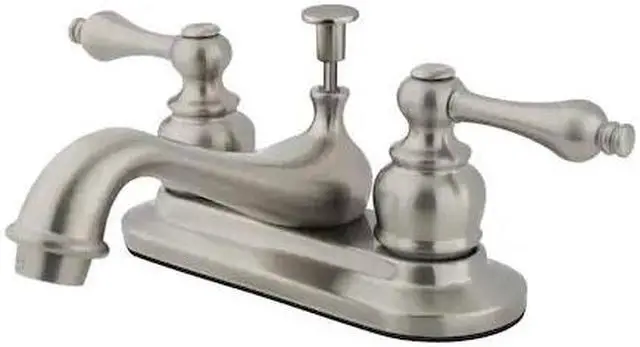 Alt view image 2 of 4 - Kingston Brass GKB608AL Lavatory , Faucet, Satin Nickel